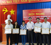 Đồng Phú: Tổ chức Hội nghị tổng kết cuộc vận động "NTD ĐT ĐT" năm học 2012 - 2013 và triển khai kế hoạch năm học 2013 - 2014