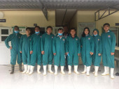 HĐND HUYỆN GIÁM SÁT VỀ XỬ LÝ CHẤT THẢI TRONG SẢN XUẤT CHĂN NUÔI