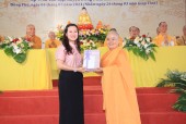 Bổ nhiệm Sư cô Thích nữ Nghiêm Liên làm trụ trì Tịnh xá Ngọc Phú