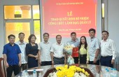 Ông Lê Cẩm Tú giữ chức Trưởng phòng Phòng Kinh tế - Hạ tầng