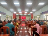 Tân Phước sơ kết công tác Đảng 6 tháng đầu năm