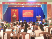 Tân Lợi sơ kết công tác Đảng 6 tháng đầu năm