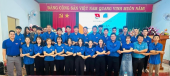 70 đoàn viên thanh niên tham gia tập huấn kỹ năng nghiệp vụ cho cán bộ Đoàn - Hội năm 2024