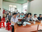 Hội thảo giới thiệu, triển khai các mô hình tại xã Đồng Tiến