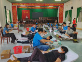 Đồng Phú thu được 340 đơn vị máu đợt 3 năm 2024