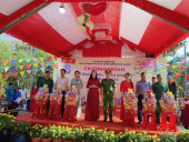 Đồng Phú rộn ràng “Tết Quân Dân – Xuân nhân ái” Ất Tỵ năm 2025