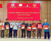 Chương trình “Tết nhân ái - Gắn kết cộng đồng” xuân Ất Tỵ năm 2025.