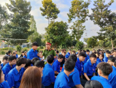 Tuyên truyền phòng chống ma túy và tệ nạn xã hội tại Trung tâm GDNN-GDTX huyện