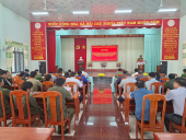 Tân Phước tổng kết công tác phòng, chống tội phạm, tệ nạn xã hội và xây dựng phong trào toàn dân bảo vệ an ninh tổ quốc năm 2024