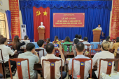 Đồng Phú bế giảng lớp bồi dưỡng LLCT dành cho đảng viên mới