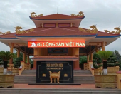 Đồng Phú lắp đặt màn hình led tại Đài tưởng niệm