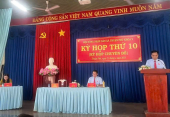 Thuận Phú tổ chức Kỳ họp thứ X