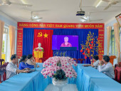 Điểm cầu Trường TH&THCS Tân Lợi, Đồng Phú