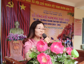 Trung tâm GDNN-GDTX Đồng Phú tổng kết năm học 2024-2025