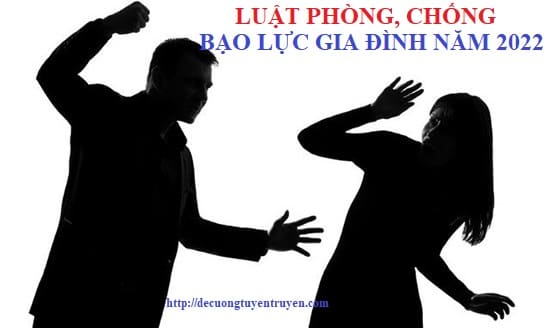 Tài liệu tuyên truyền, phổ biến về Luật Phòng, chống bạo lực gia đình (sửa đổi năm 2022)