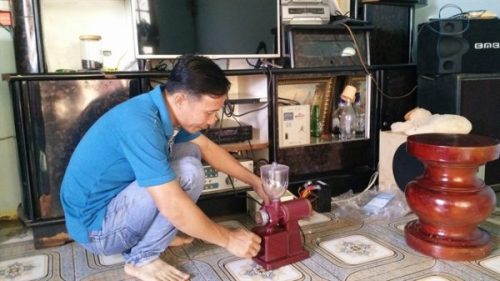 Mô hình nuôi chồn hương lấy nguyên liệu sản xuất cà phê chồn tại xã Thuận Phú